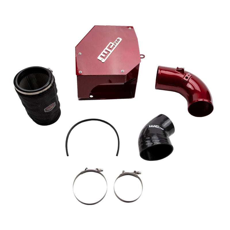 Wehrli Custom Fabrication 5in Intake Kit — 2019-2024 Cummins 6.7L – image 2
