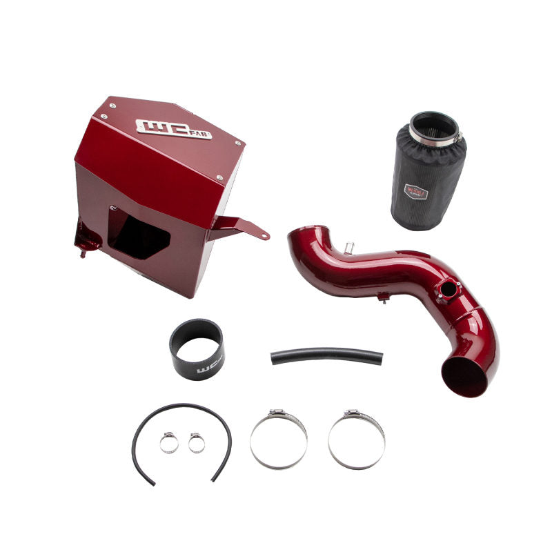 Wehrli Custom Fabrication 4in Intake Kit — 2010-2012 Cummins 6.7L – image 2