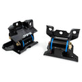 PPE Power Engine Mount Kit (Pair) - 40 Hardness Blue - HD — 2001-2010 GM 2500/3500 Duramax 6.6L