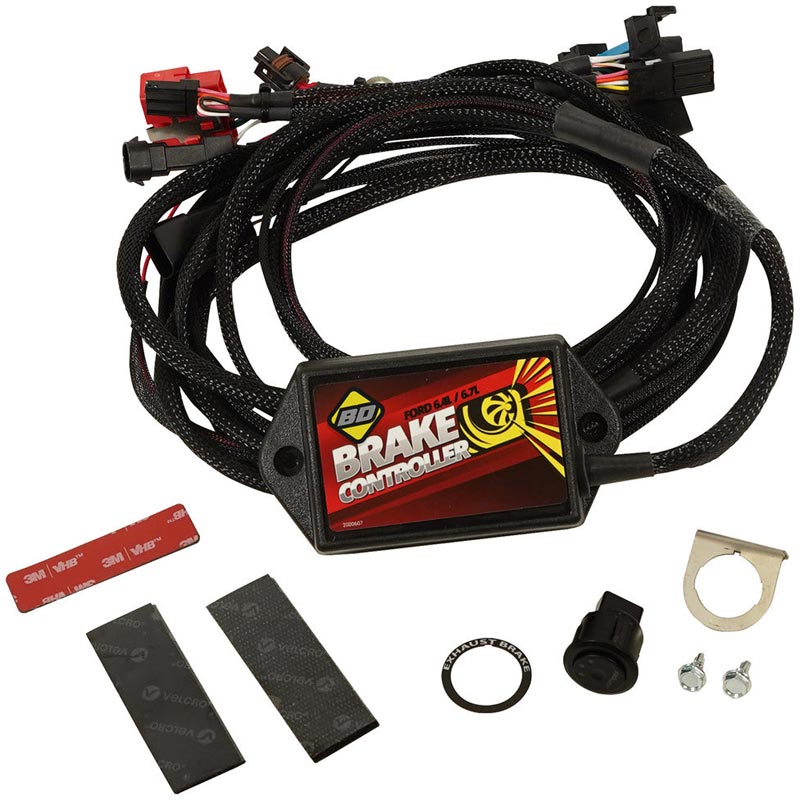 BD Diesel Variable Vane Exhaust Brake