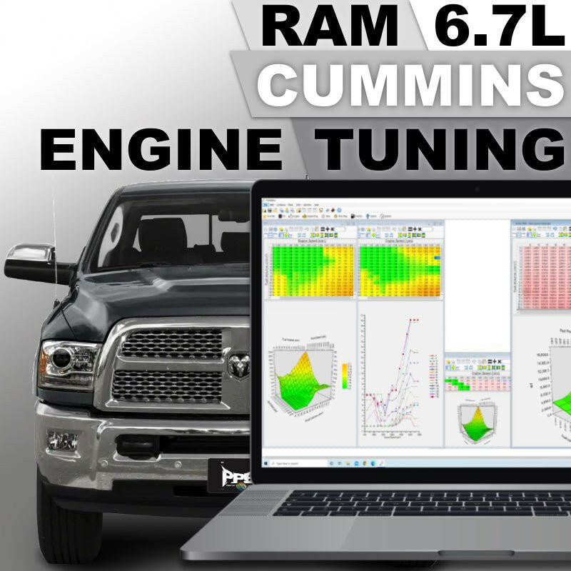 PPEI Engine Tuning — 2013-2018 Ram Cummins 6.7L