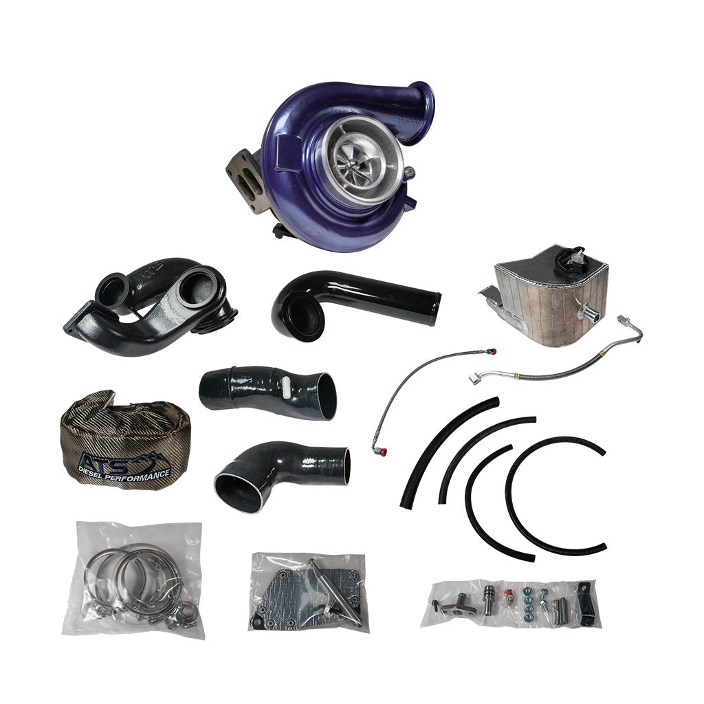ATS Diesel Performance Aurora Plus 6000 Vortex Compound Turbo System Fits — 2013-2018 Cummins 6.7L