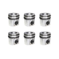 Mahle Pistons With Rings (.020) - 2001-2002 Dodge Ram 2500/3500 5.9L Cummins (224-3354WR.020)