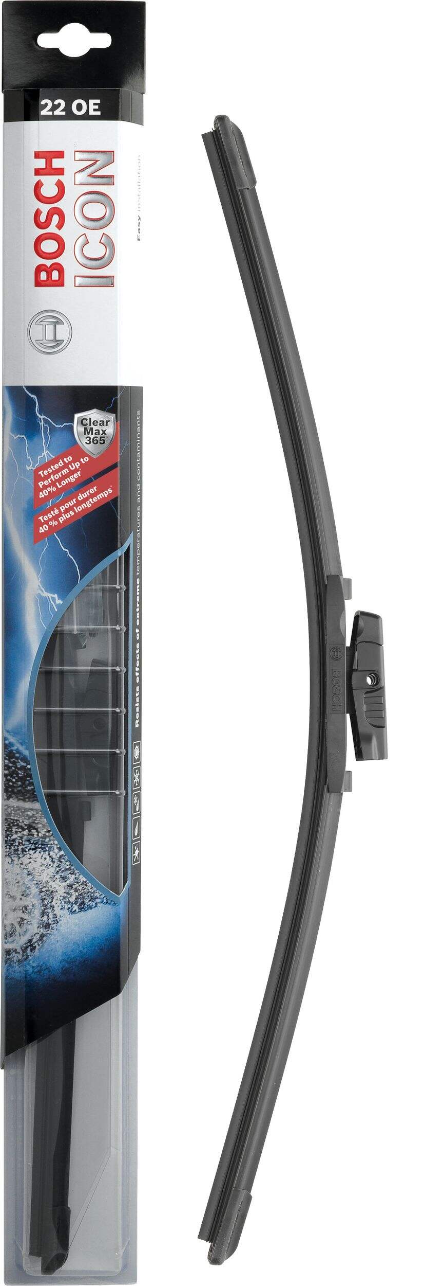 Bosch Icon Wiper Blade — Universal Fit