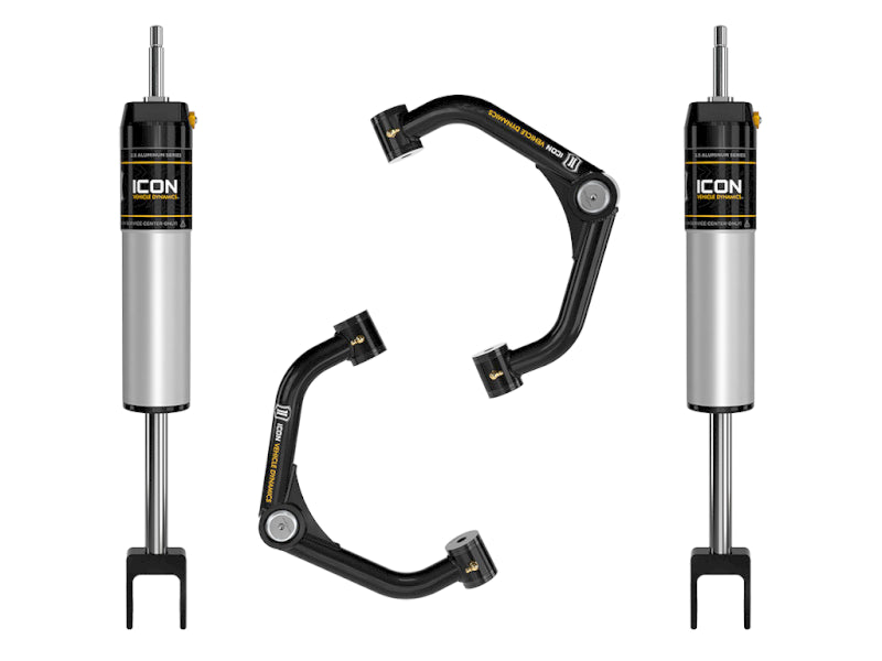 Icon Suspension 01-Up HD 0-3 Rear 2.0 vs Rr — GM