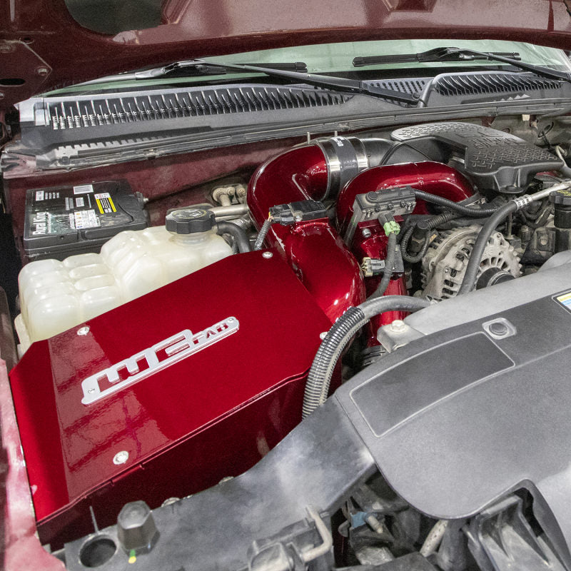 Wehrli Custom Fabrication 4in Intake Kit — 2006-2007 Duramax LBZ 6.6L – image 3