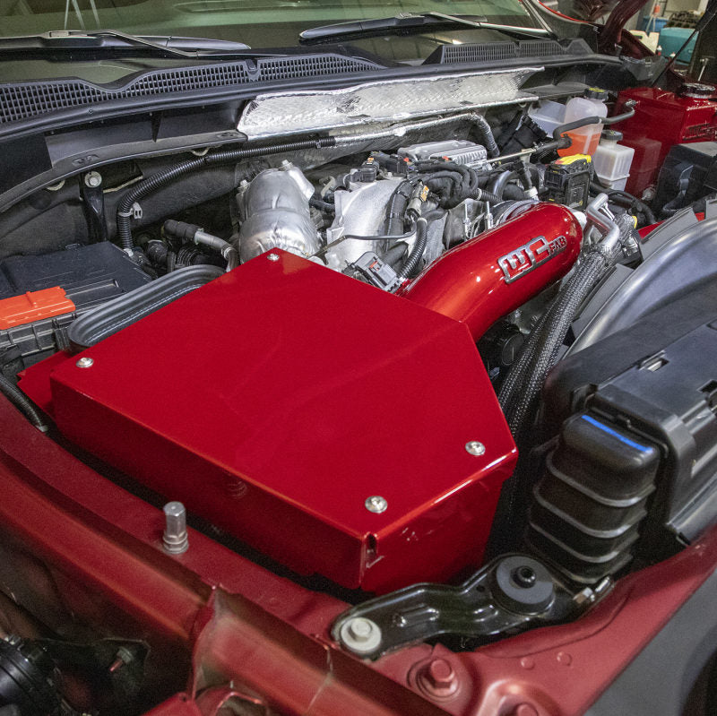 Wehrli Custom Fabrication 4in Intake Kit — 2020-2026 Duramax L5P 6.6L – image 3