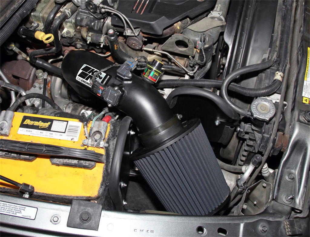 K&N 71 Series Blackhawk Intake — 2007-2009 Cummins 6.7L – image 3