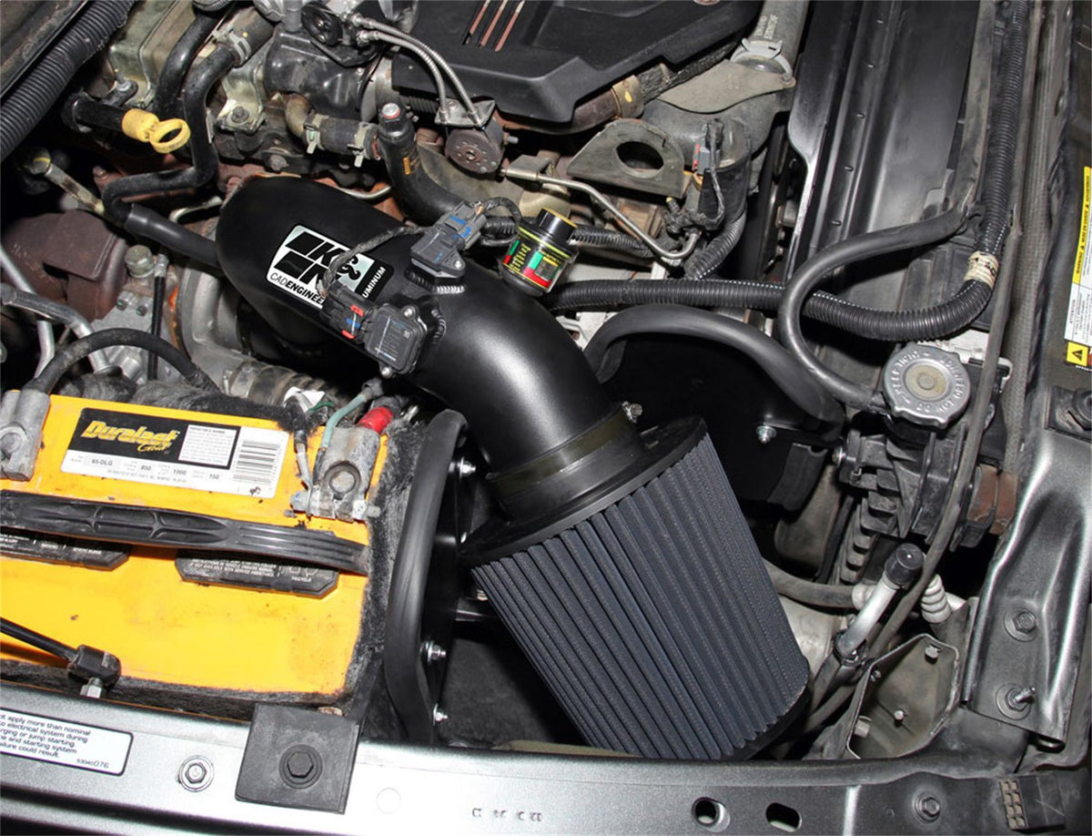 K&N 71 Series Blackhawk Intake — 2007-2009 Cummins 6.7L – image 3