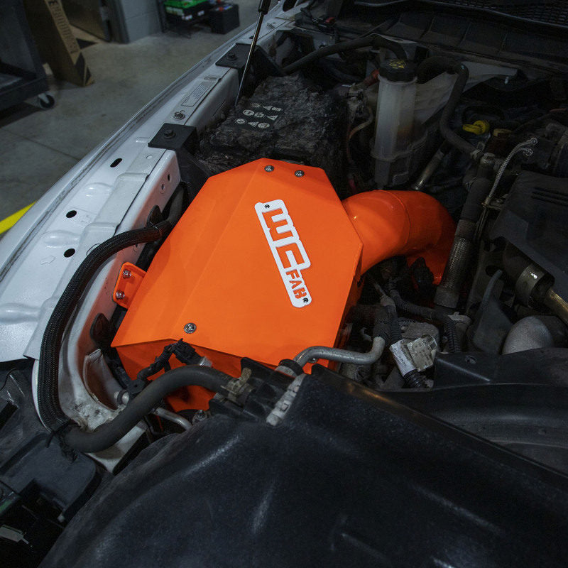 Wehrli Custom Fabrication 4in Intake Kit — 2013-2018 Cummins 6.7L – image 3