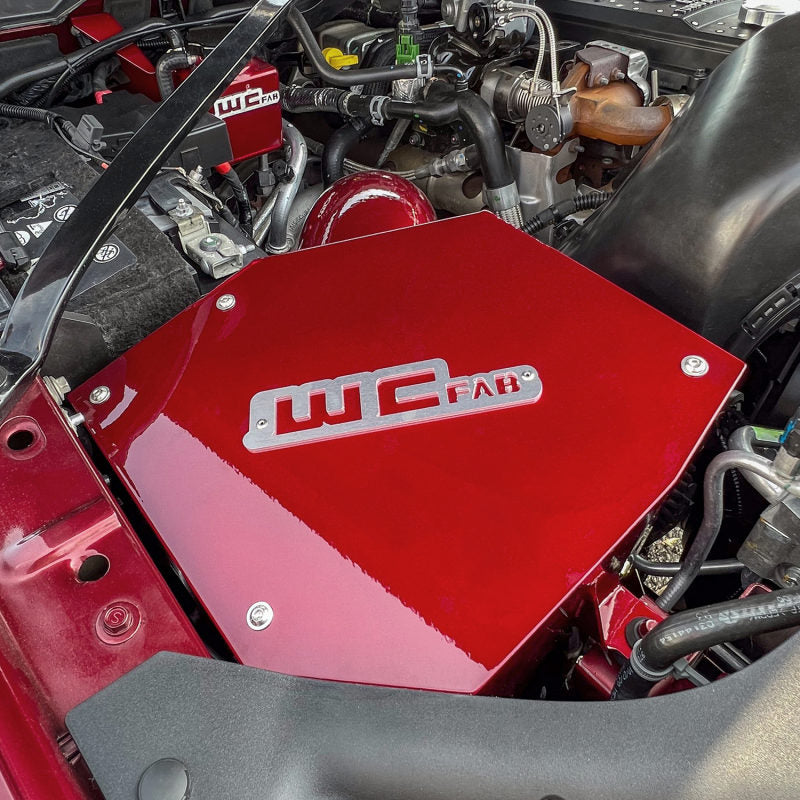 Wehrli Custom Fabrication 5in Intake Kit — 2019-2024 Cummins 6.7L – image 3