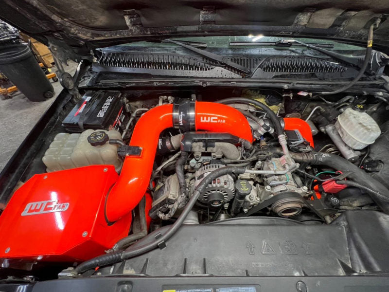 Wehrli Custom Fabrication Stage 2 Intake Kit — 2004.5-2005 Duramax LLY 6.6L – image 3