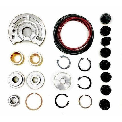 KC Turbos Borg Warner S300-SXE & S400-SXE Turbo Rebuild Kit with Upgraded 360 Bearing (300482)