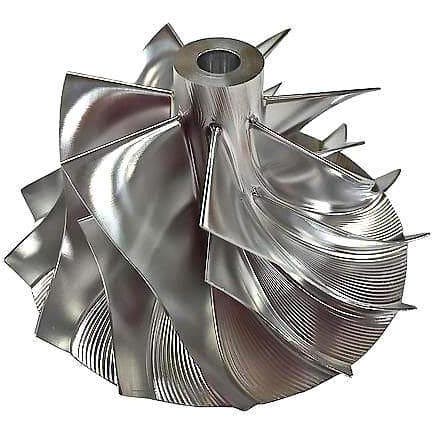 KC Turbos Billet Compressor Wheel (High Pressure) — 6.4L