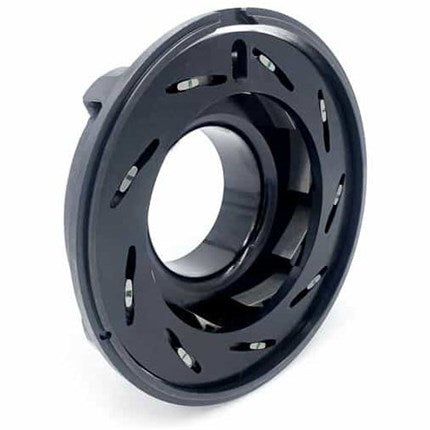 KC Turbos Stock Replacement Cage With Vanes - 2017-2019 Ford F-250/F-350 6.7L Power Stroke (301036)