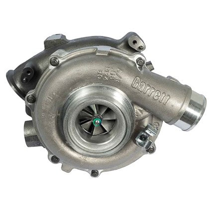 KC Turbos Garrett Stock Replacement Turbo with Upgraded Billet Compressor Wheel, 13-Blade Turbine - 2004-2007 Ford F-250/F-350 6.0L Power Stroke (302002)