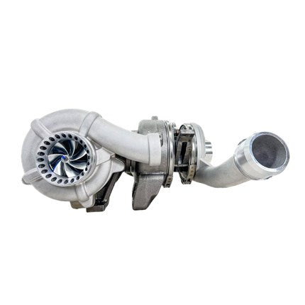 KC Turbos KC Fusion Compound Turbos, Stage 1 & Stage 2 - 2008-2010 Ford F-250/F-350 6.4L Power Stroke (302448)
