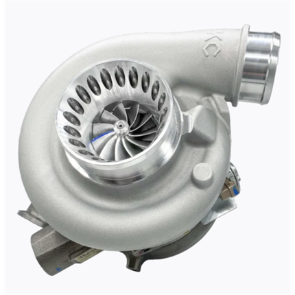 KC Turbos Jetfire Stage 2 Turbo (64/66) 9 Blade - 2003 Ford F-250/F-350 6.0L Power Stroke (302537)