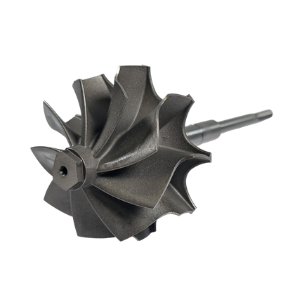 KC Turbos 9 Blade Turbine Wheel - 2003 Ford F-250/F-350 6.0L Power Stroke (302813)