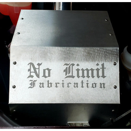 No Limit Fabrication Cold Air Intake — 2018-2021 Power Stroke 3.0L – image 2