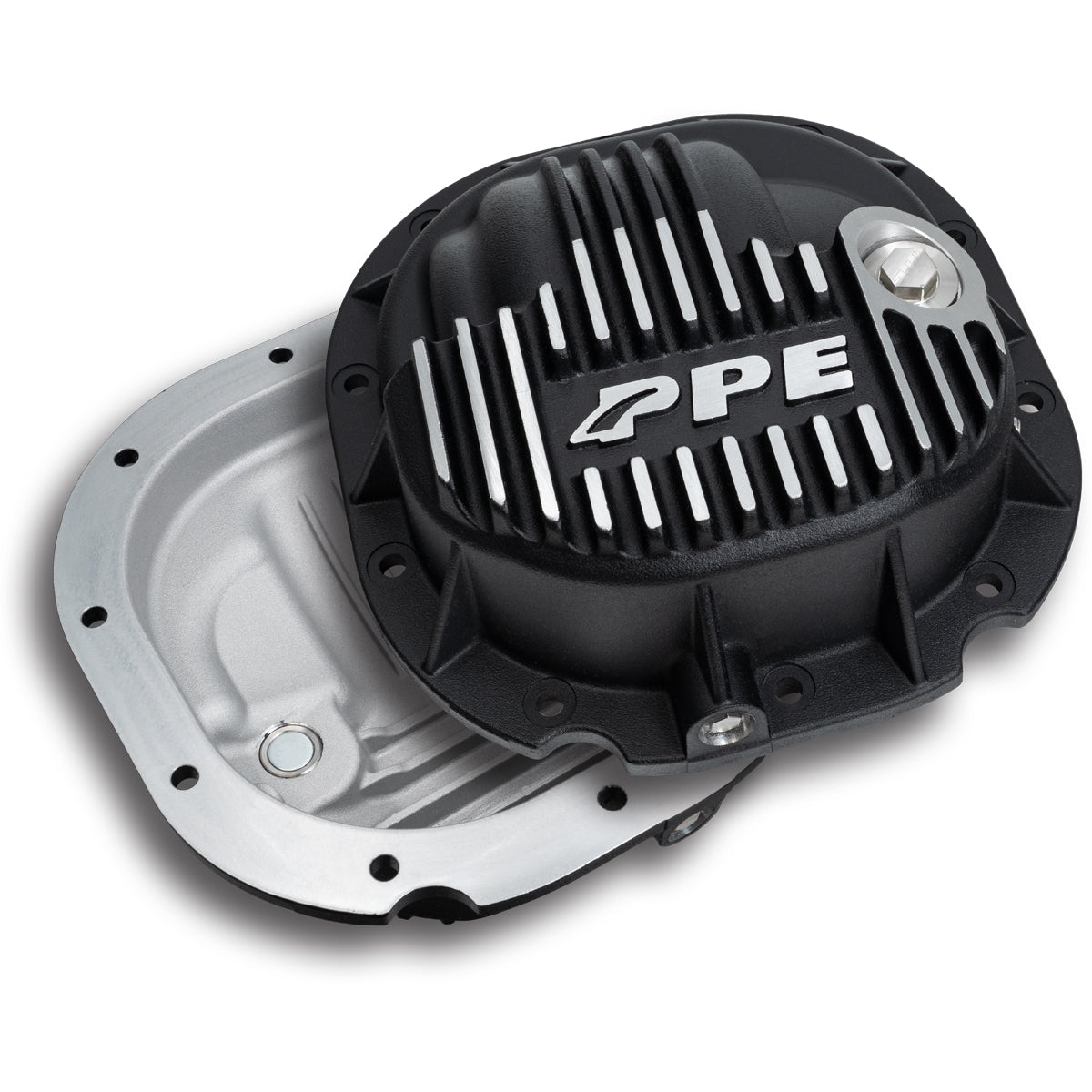 Pacific Performance Engineering PPE Power Differential Cover Front - DANA 50 DANA 60 - Brushed — 1999-2026 Ford F-250/F-350/F-450