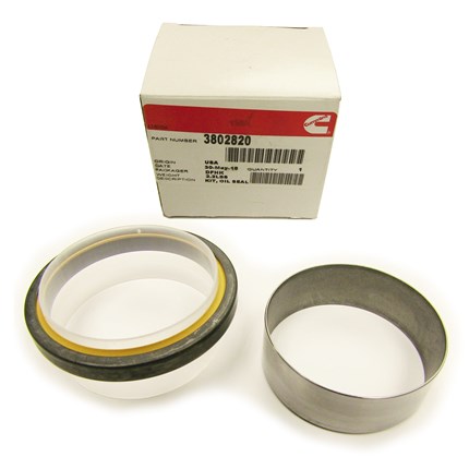 Cummins Front Crankshaft Seal with Wear Sleeve - 1989-2018 Dodge 5.9L & 6.7L Cummins (3802820)
