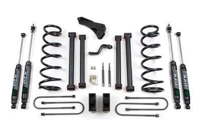 Zone Offroad 4 Block Kit-4 Axle — 2003-2012 Dodge 2500