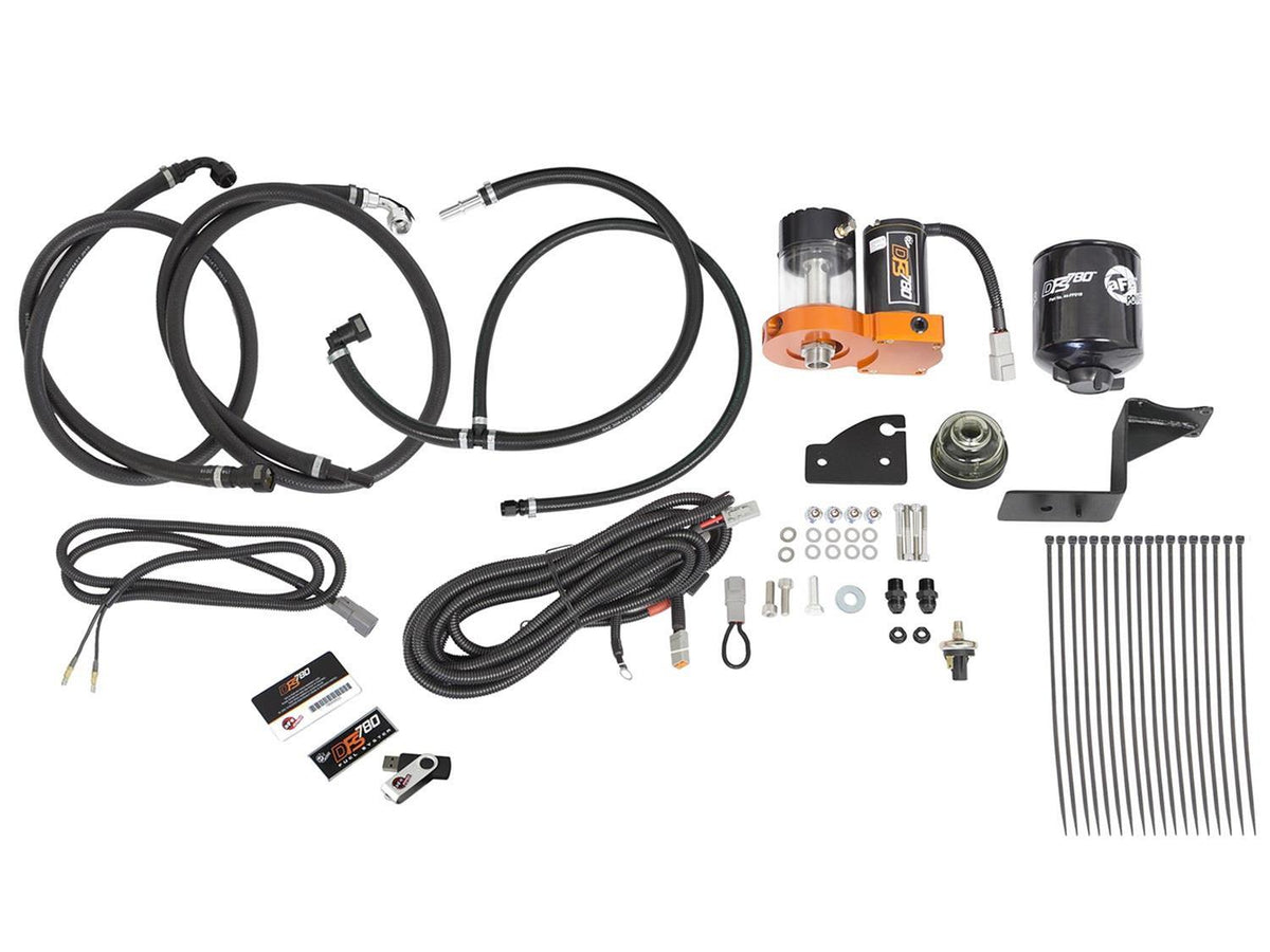 aFe Power DFS780 Fuel System (Boost Activated) — 2017-2019 Ford
