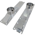 CNC Fabrication 3" Billet Intake Plenum (10-Bolt) - Raw