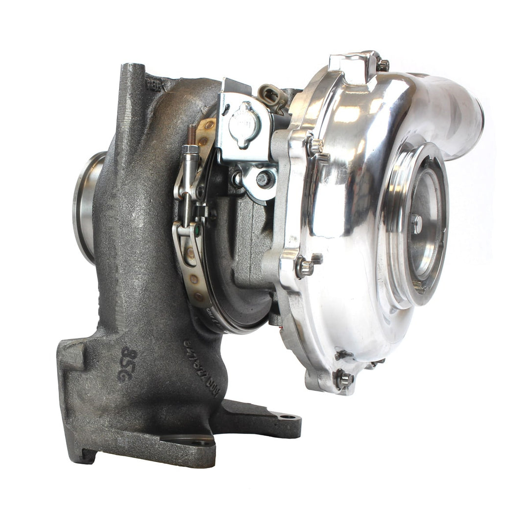 Industrial Injection GT3788 Xr Series Turbocharger 64MM — 2004.5-2010 Duramax 6.6L LLY LBZ LMM