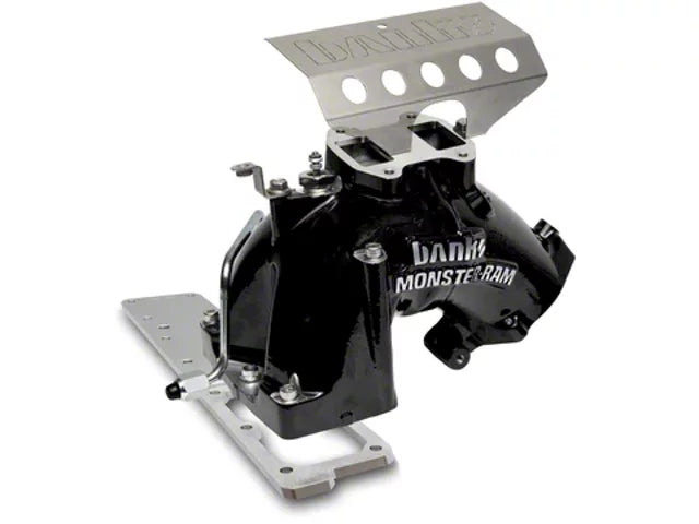 Banks Power Monster- Intake & Heater Grid Upgrade (Black) — Ram