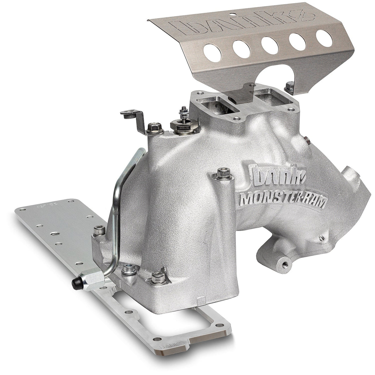 Banks Power Monster- Intake & Heater Grid Upgrade (Natural) — Ram (2019-2024 6.7L)