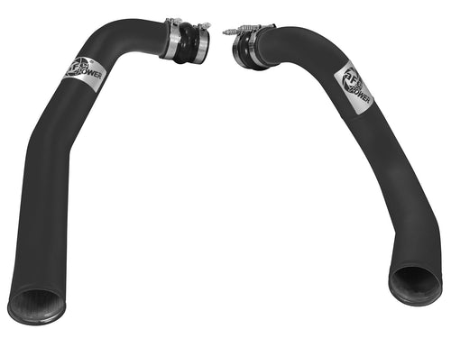 aFe BladeRunner Intercoolers I/C Tube 3in Hot/Cold Ford F-250/F-350 99-03 V8-7.3L - Black