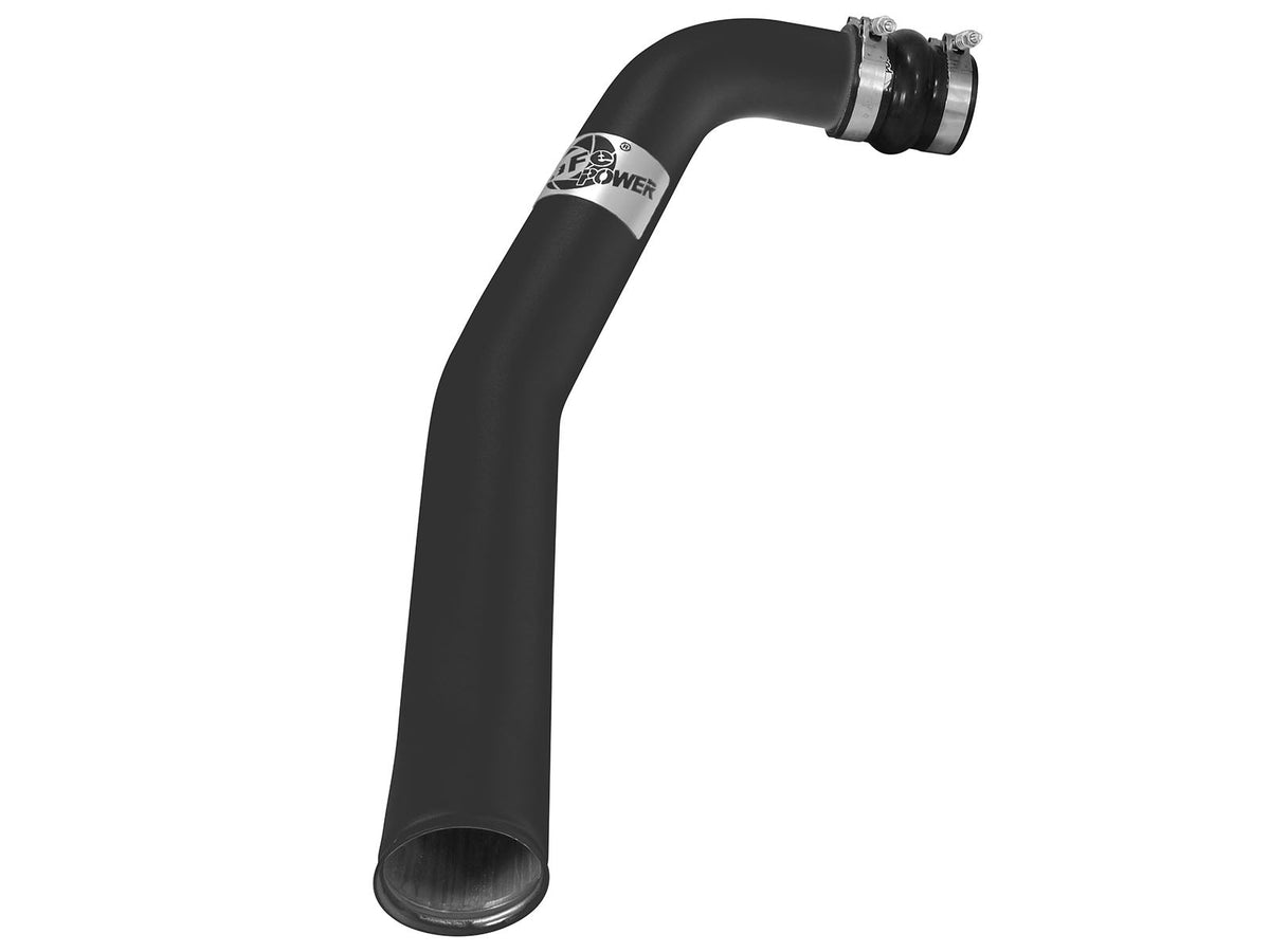 aFe BladeRunner Intercoolers I/C Tube 3in Cold Side Ford F-250/F-350 99-03 V8-7.3L - Black