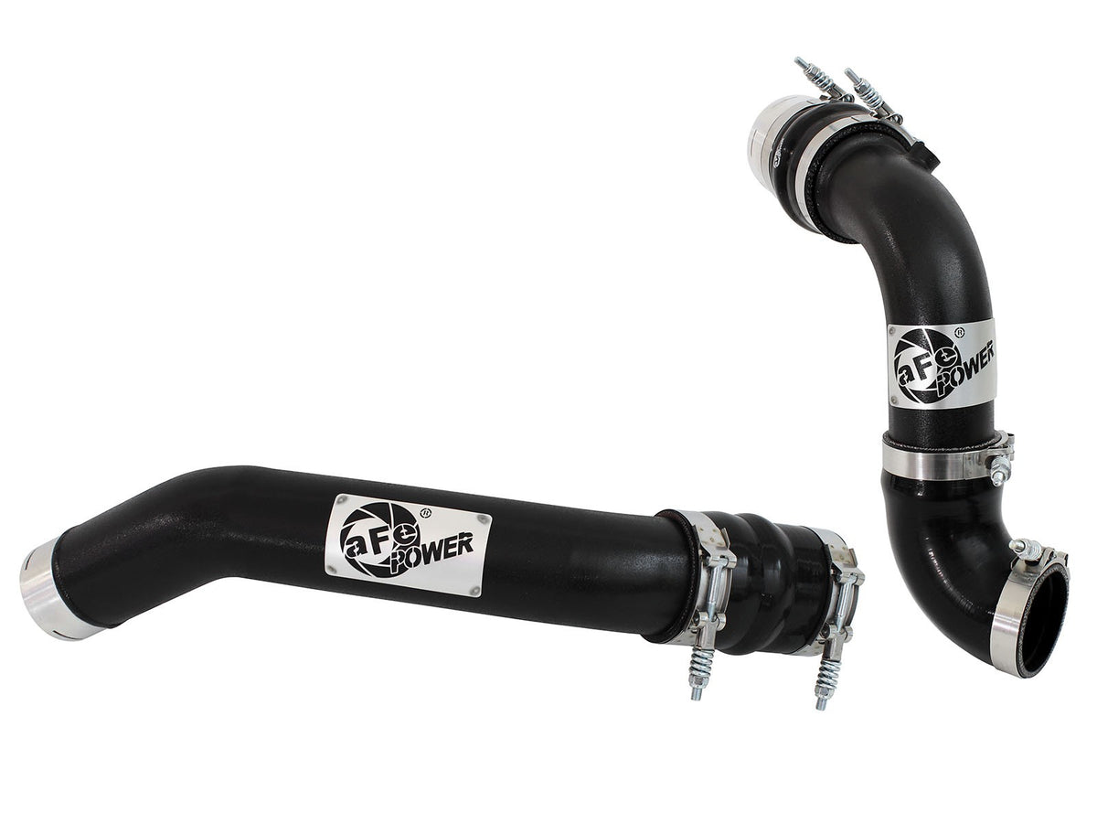 aFe BladeRunner Intercooler Hot and Cold Side Tubes, 11-15 Ford Diesel Trucks V8-6.7L (td)
