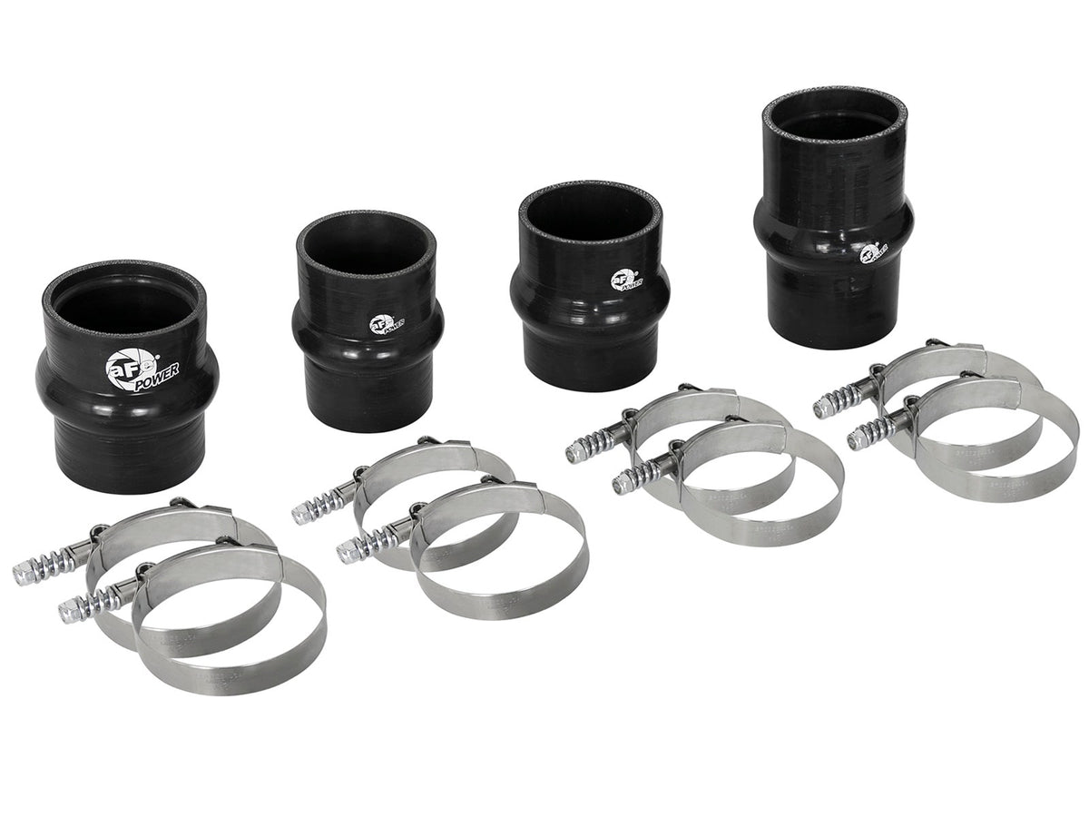afe BladeRunner Intercooler Coupling Kit GM Diesel Trucks 17-19 V8-6.6L (td) L5P