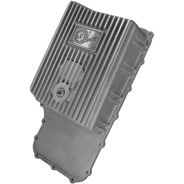aFe Power Street Series Deep Transmission Pan, Raw Finish