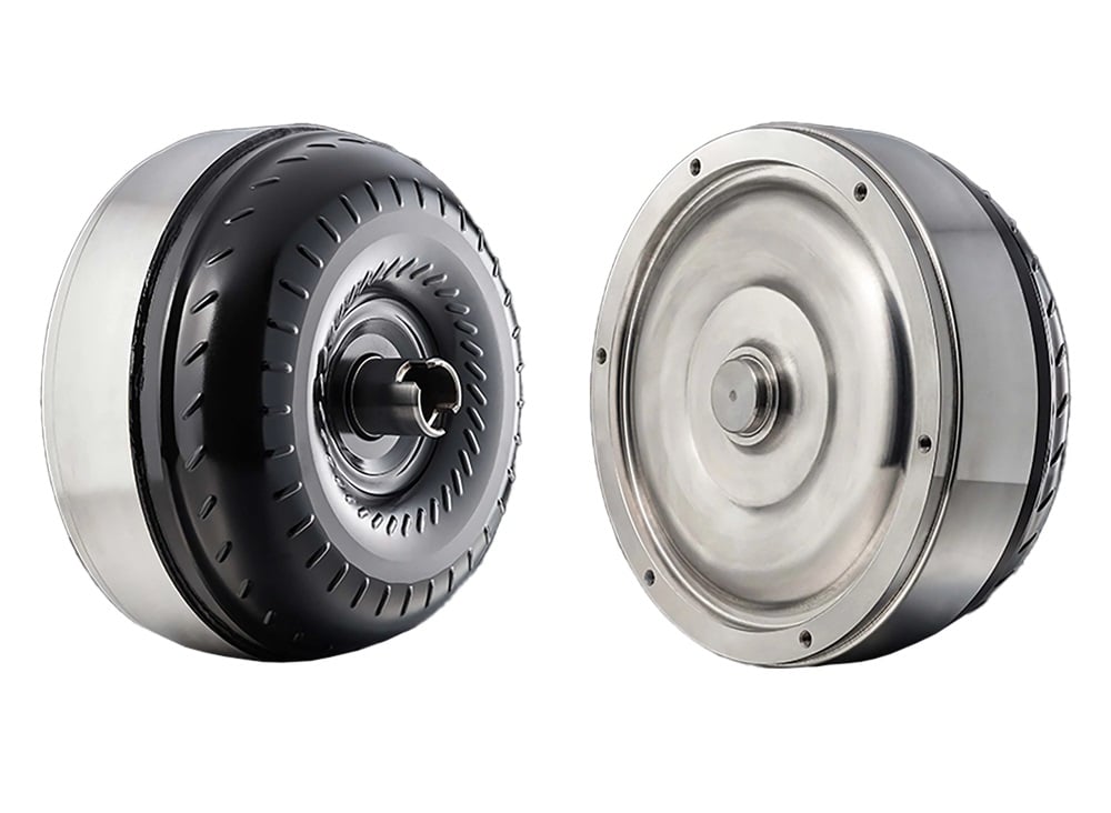RevMax 47RH/47RE/48RE Stage 3 Billet Single Disc Torque Converter - 1996-2007 Dodge Ram 5.9L Cummins (478-402)