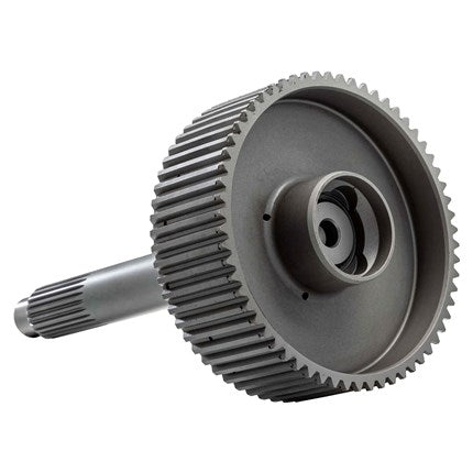 RevMax Billet Input Shaft - 23 Spline - 47RH/47RE/48RE - 1993-2007 Dodge Ram 5.9L Cummins (478-500-1)