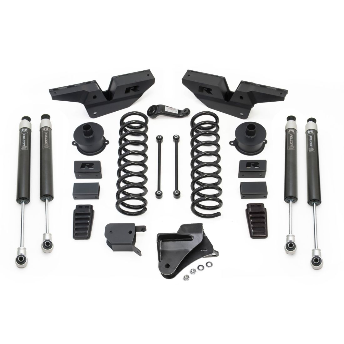 ReadyLIFT Readyair 2014-Up Rear Coil Spring Replacement Kit — Ram 2500
