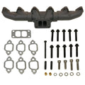 BD Diesel Pulse Exhaust Manifold Kit - 1988-1998 Dodge 5.9L 12-Valve Cummins