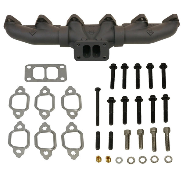 BD Diesel Pulse Exhaust Manifold Kit - 1988-1998 Dodge 5.9L 12-Valve Cummins