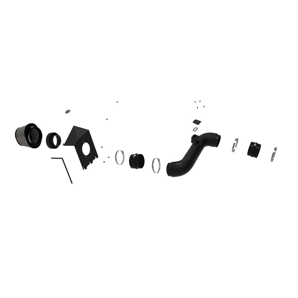 aFe Rapid Induction Cold Air Intake System — 2011-2016 Duramax LML 6.6L – image 2