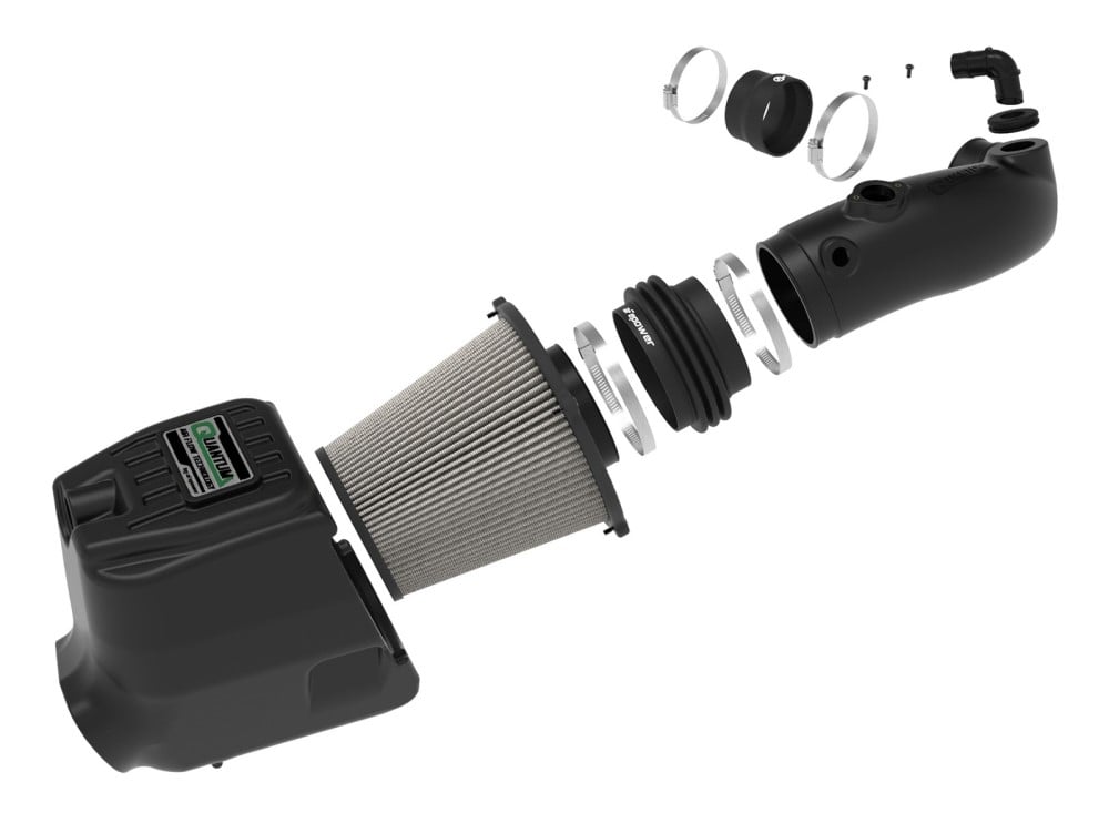 aFe Quantum Cold Air Intake — 2008-2010 Power Stroke 6.4L – image 2
