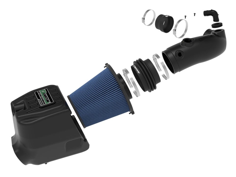 aFe Quantum Cold Air Intake — 2008-2010 Power Stroke 6.4L – image 3