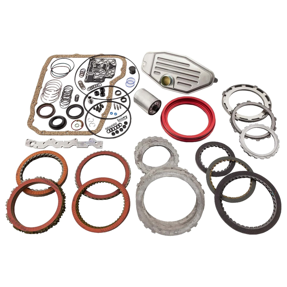 RevMax 5R110W High Performance Rebuild Kit - 2005-2007 Ford 6.0L Power Stroke (5R110-701)