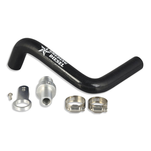 6.7 Cummins Coolant Riser to Block Reroute
