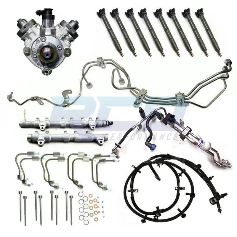 RCD CP4 Contamination Kit with CPX Pump | 2011+ 6.7 Powerstroke