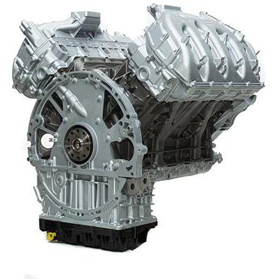DFC Diesel Remanufactured Long Block Crate Engine — 2011-2016 Ford Power Stroke 6.7L