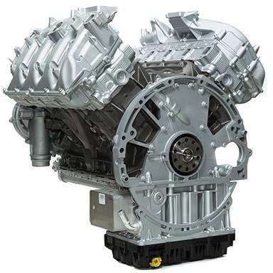 DFC Diesel Remanufactured Long Block Crate Engine — 2017-2019 Ford Power Stroke 6.7L